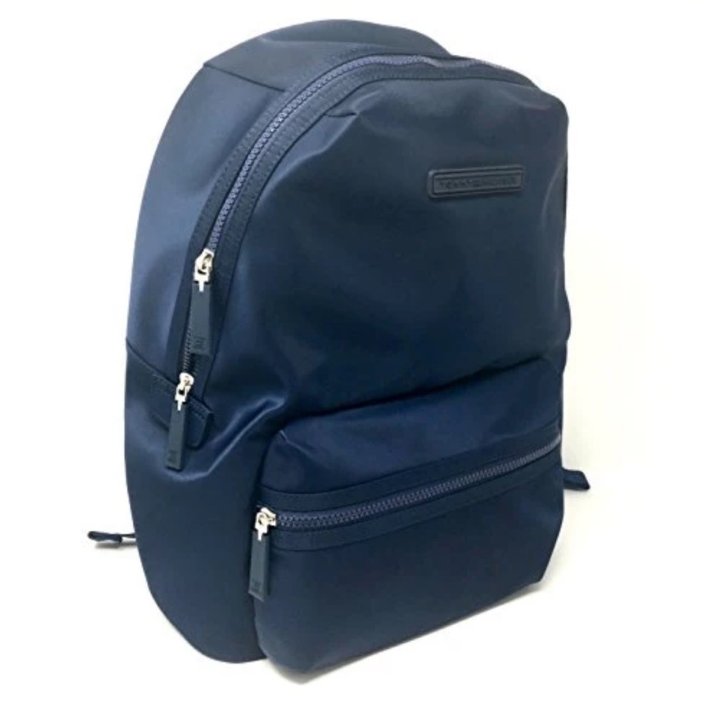 Tommy Hilfiger black backpack / laptop / school / sports / lightweight nylon